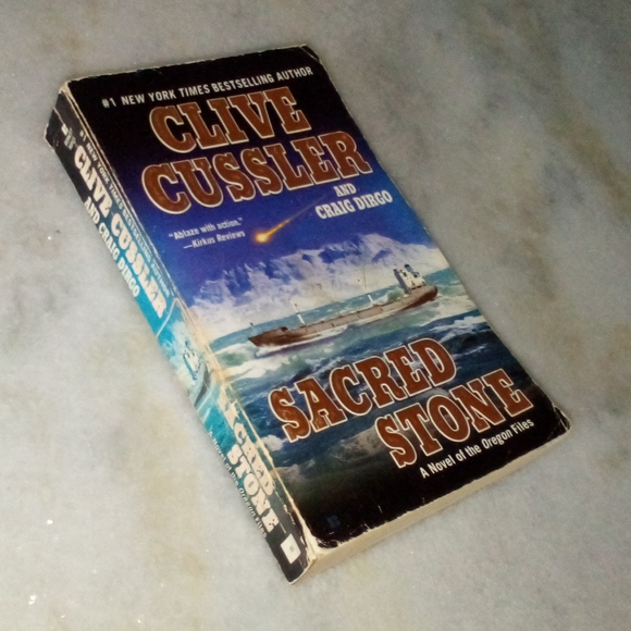 The Oregon Files by Clive Cussler - Select Books, Good Used Condition - Picture 4 of 12
